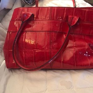 KATE SPADE RED BOW PURSE